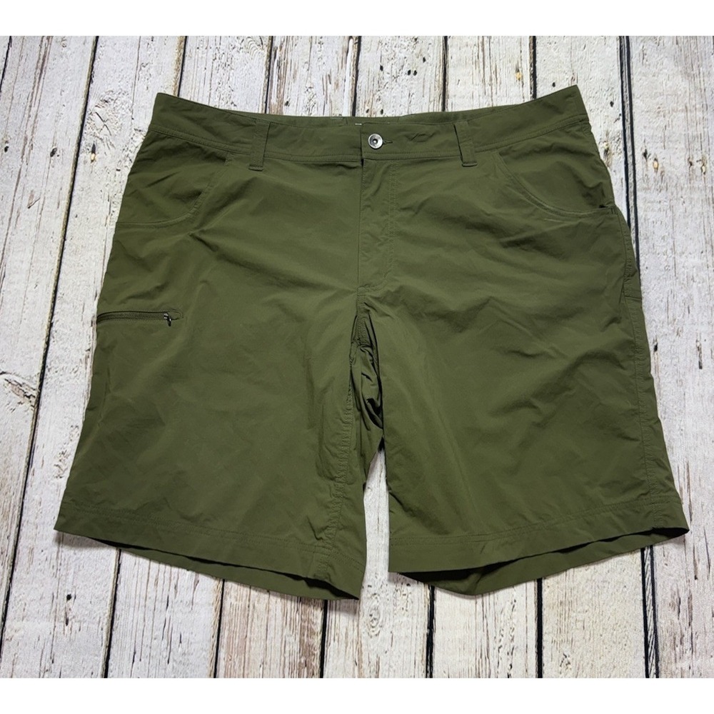 Marmot Shorts Mens 40 Green Hiking Outdoor Rock Climbing Active Wear